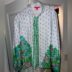 Lillly Pulitzer XL long sleeve shirt